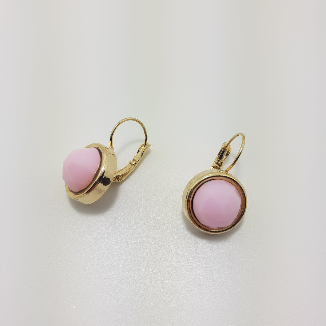 ORECCHINI PINK