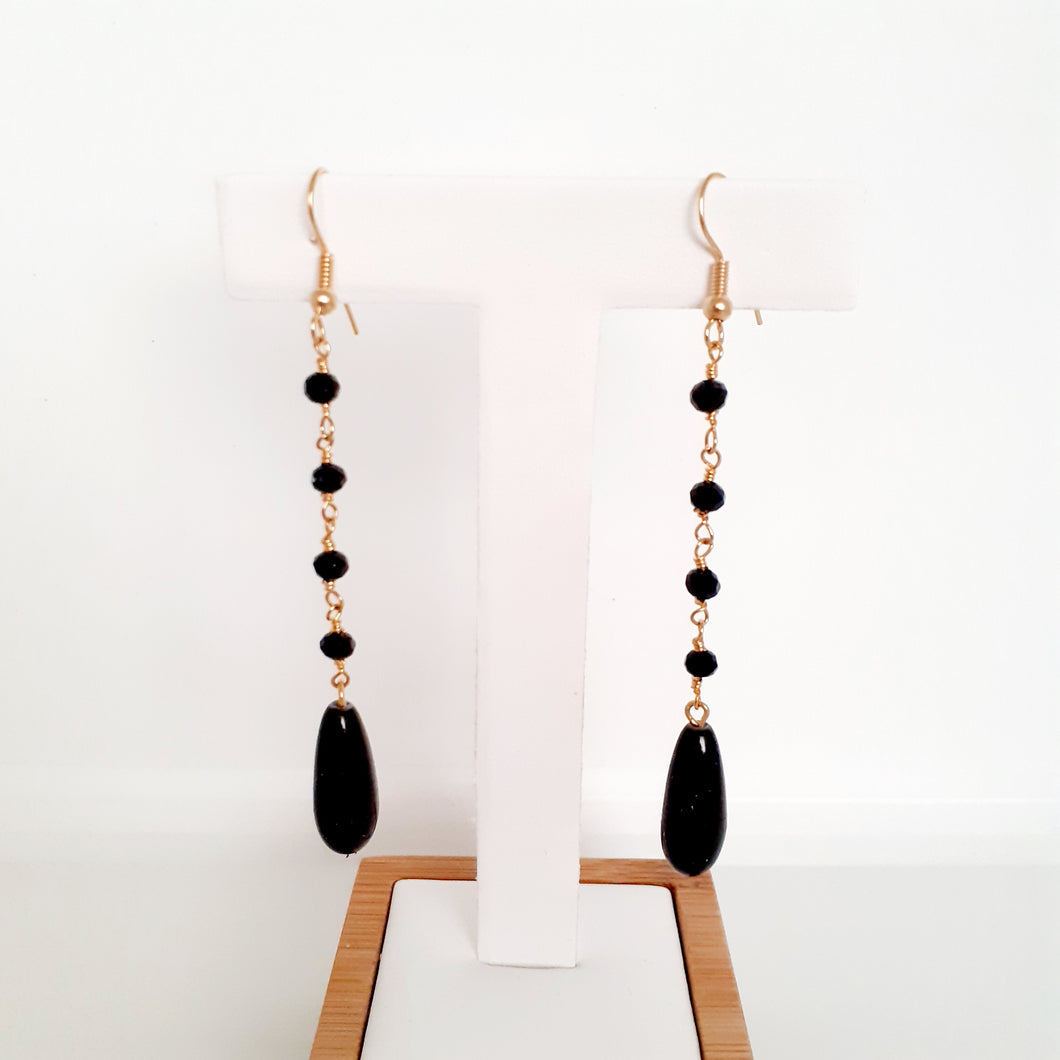 ORECCHINI BLACK