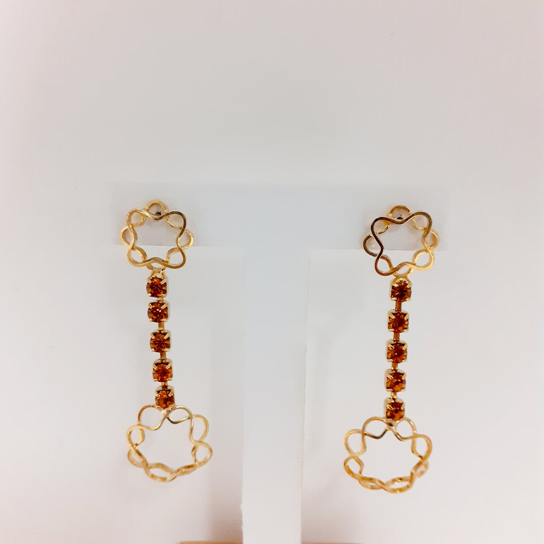 ORECCHINI TOPAZ